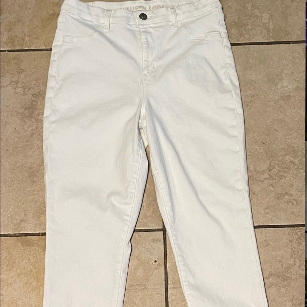 Women's White Jeans